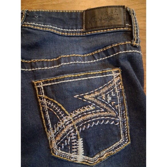 Women's/Jr Girls True Luck Bootcut Jeans Size 5/6 - Picture 3 of 5